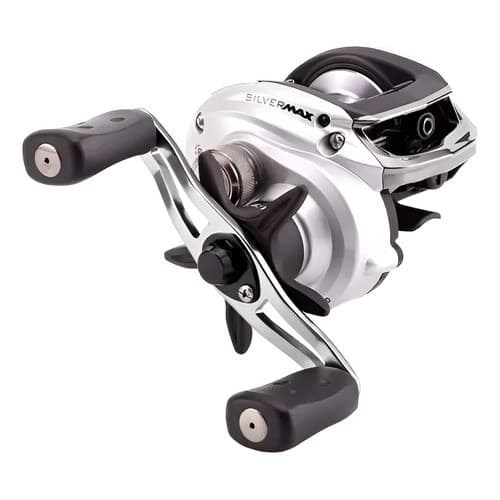 Carretilha Perfil Baixo Abu Garcia Silver Max Smax3 -direita Prata Direito