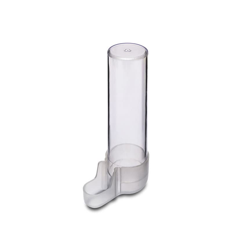 12UN - Bebedouro Para Pássaros Original Médio | Curió | Bicudo | Malha Fina 45ml