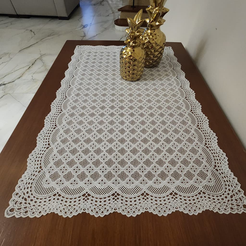 Kit 4 Jogo Americano Toalha Sousplat Plástico Geladeira Mesa Armario