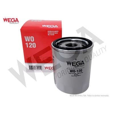 Filtro de Oleo Fiat Cinquecento Doblò  Idea Palio Punto Siena Strada Uno – WEGA WO-120