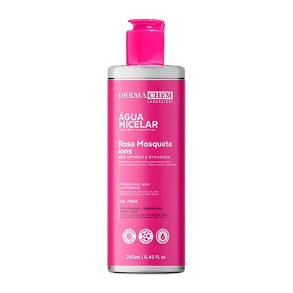 DERMACHEM AGUA MICELAR ROSA MOSQUETA 250ML