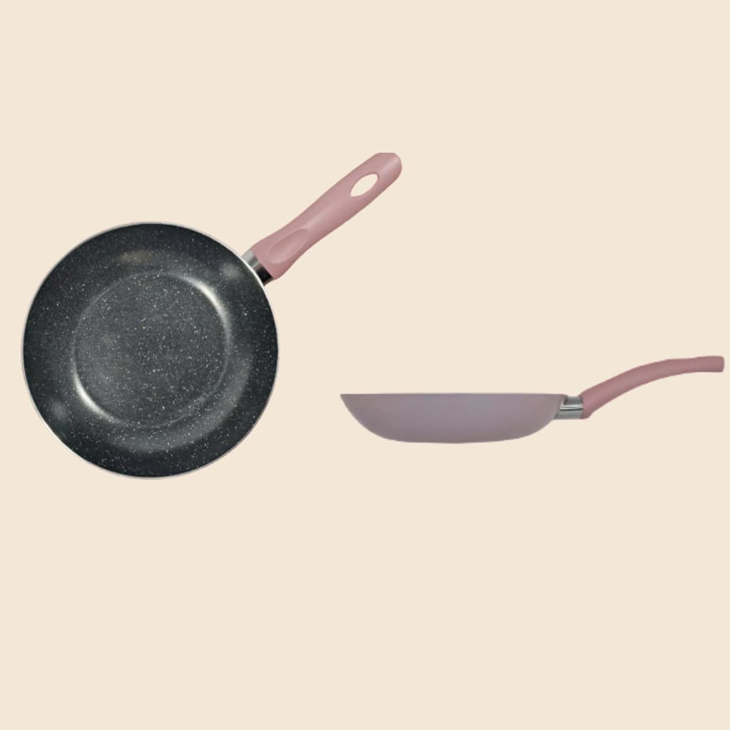 Frigideira 20cm Revestimento Teflon Antiaderente de alta qualidade