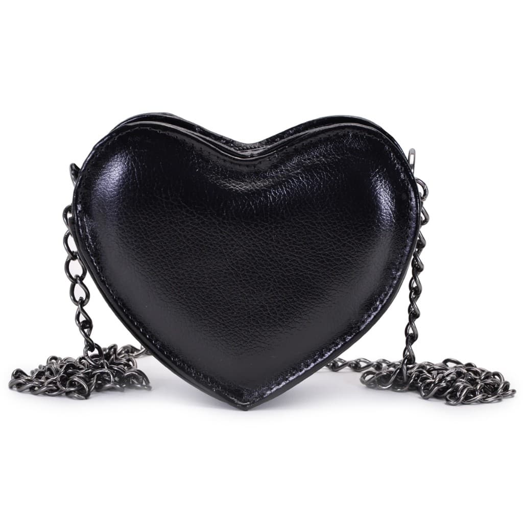 Bolsinha Feminina Coração Mini  Transversal Bag Lado Ombro
