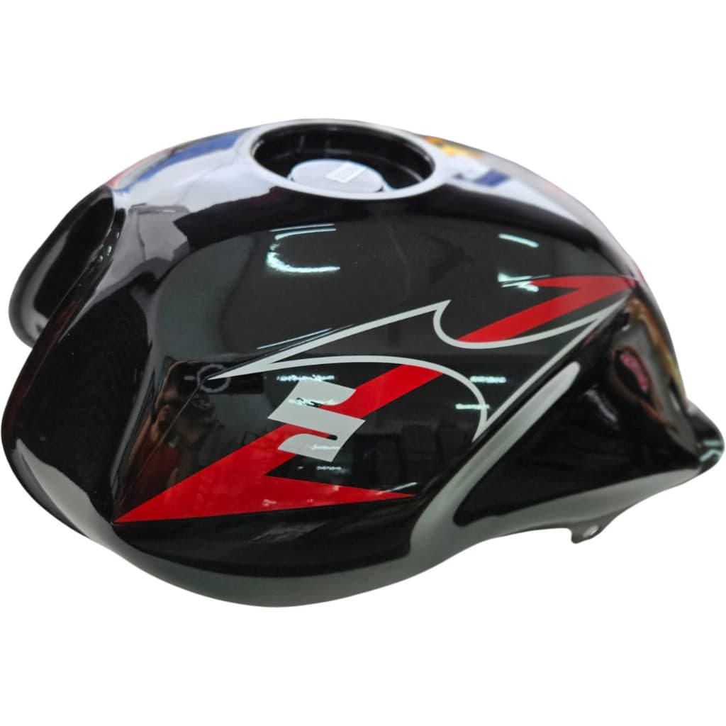 TANQUE COMBUSTIVEL GASOLINA SUZUKI GSR150 Gsr 150 I PRETO