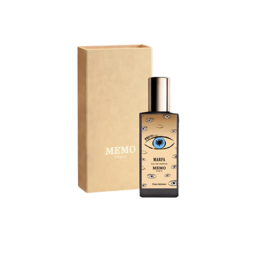Perfume Memo Marfa Feminino Eau de Parfum 100ml Importado Original Floral Amadeirado Nicho Fragrância Feminina