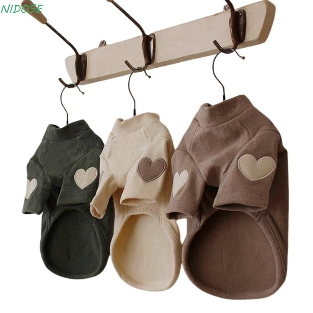 Roupas Para Cachorros NIDOSE , Quentes Cães De Estimação De Inverno Com Capuz Yorkshire Animais Gato Fofo E Amor