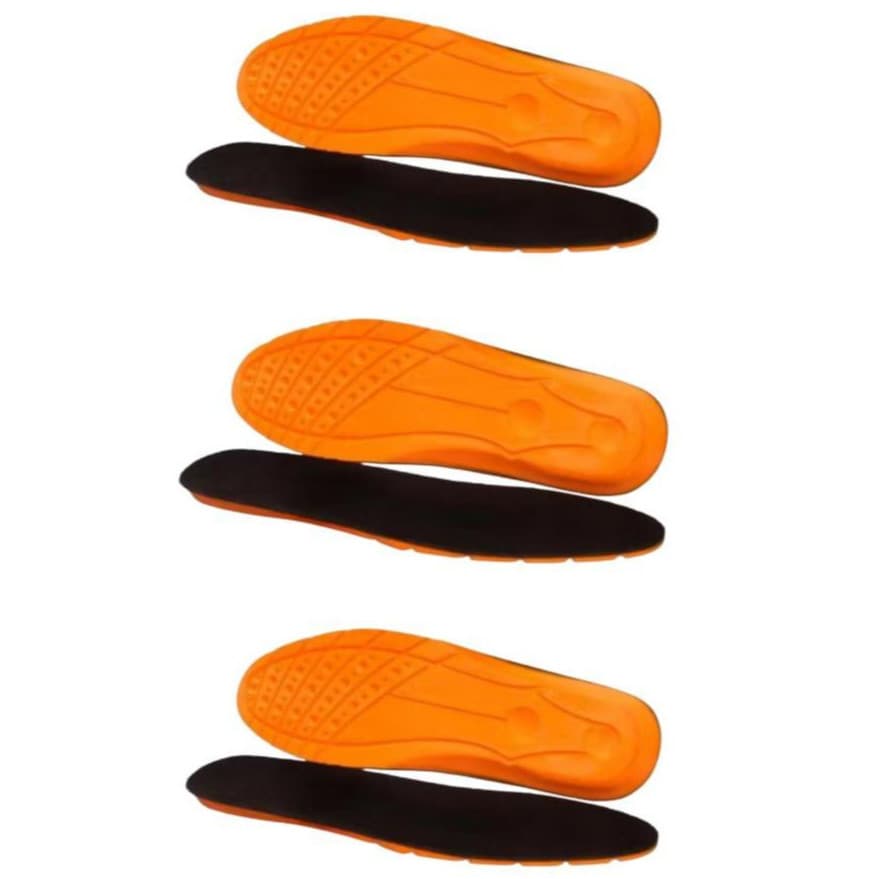 Kit 3 Pares de Palmilha Gel P.U Todo Tipo de Calçado Confortável Anti impacto