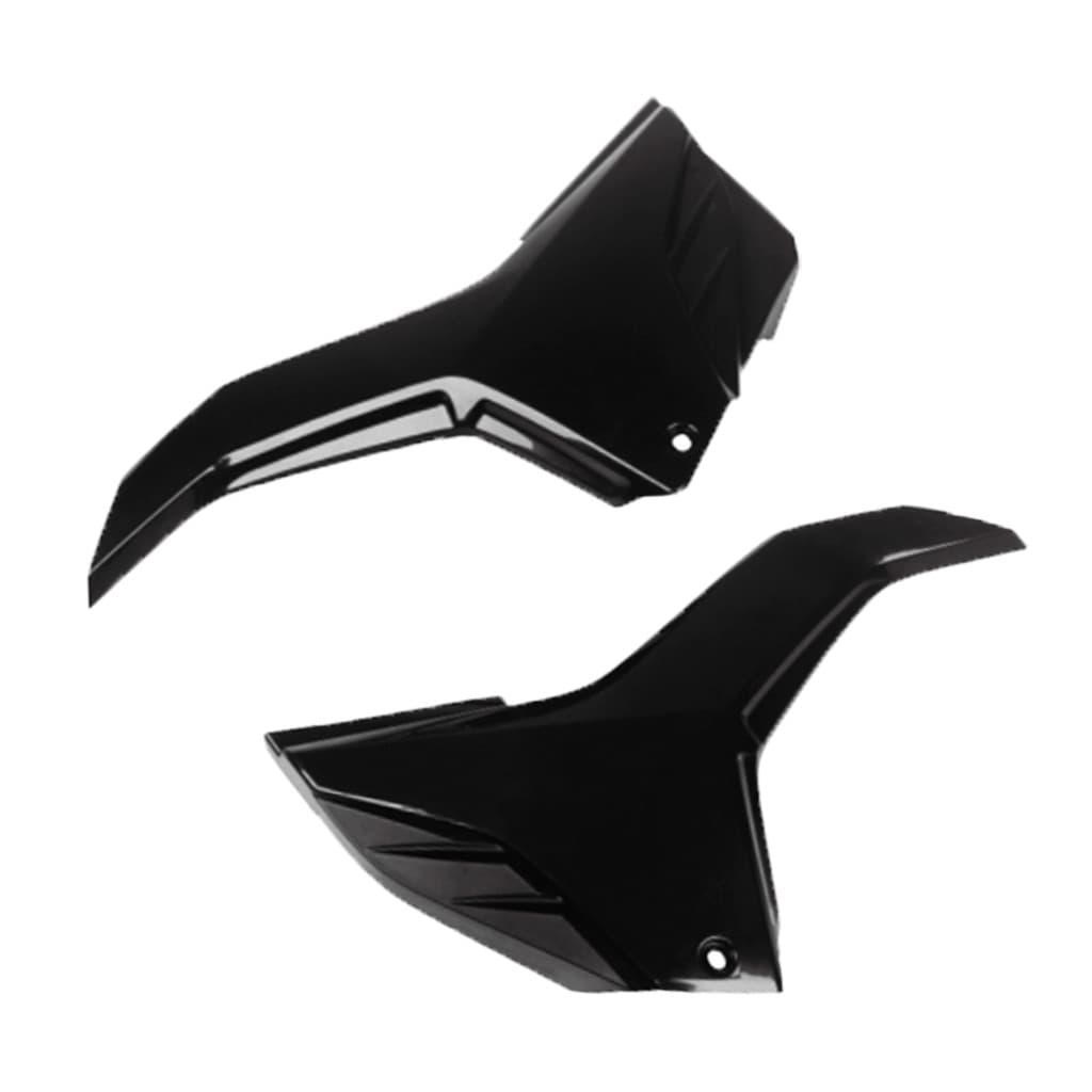 TAMPA LATERAL INFERIOR PRETO CG150 FAN 150 ESDI - 2014 A 2015