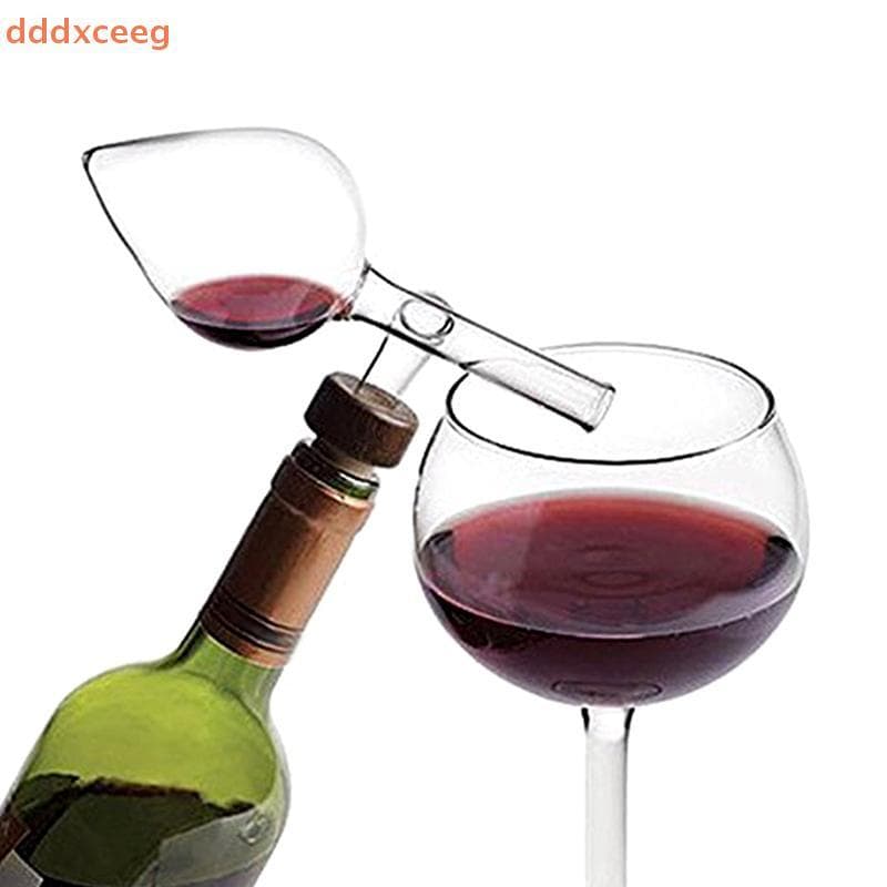 [dddxceeg] Aerador De Vinho De Vidro Em Forma De Pêssego Garrafa Tinto Pourer Qui Decanter Bico Dispositivo Profissional