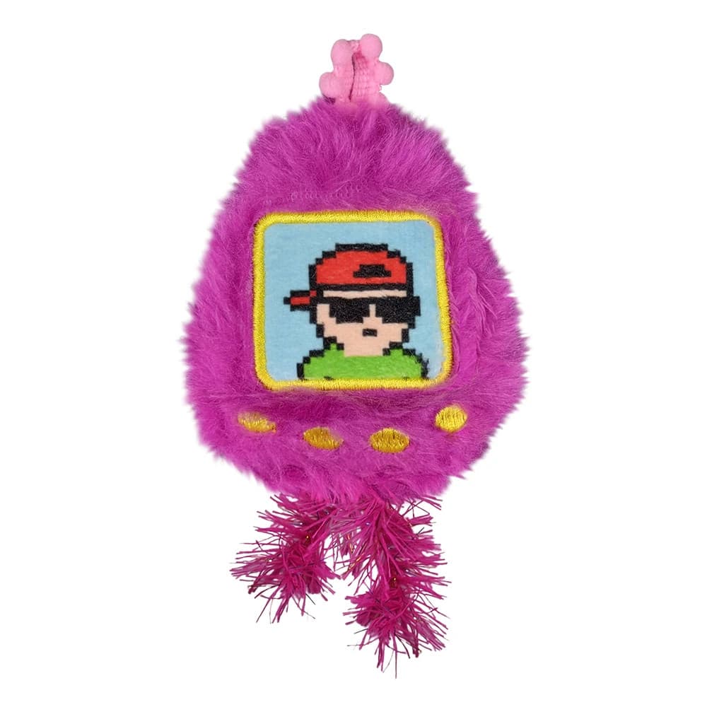 Brinquedo Catnip Pixelcat - Para Gatos - Petiko | brinquedo sensorial para gato indoor com catnip