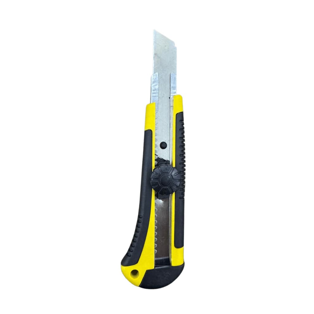 Estilete Profissional 1 Lâmina DB Fertak Retrátil para Corte de Papel e Plástico