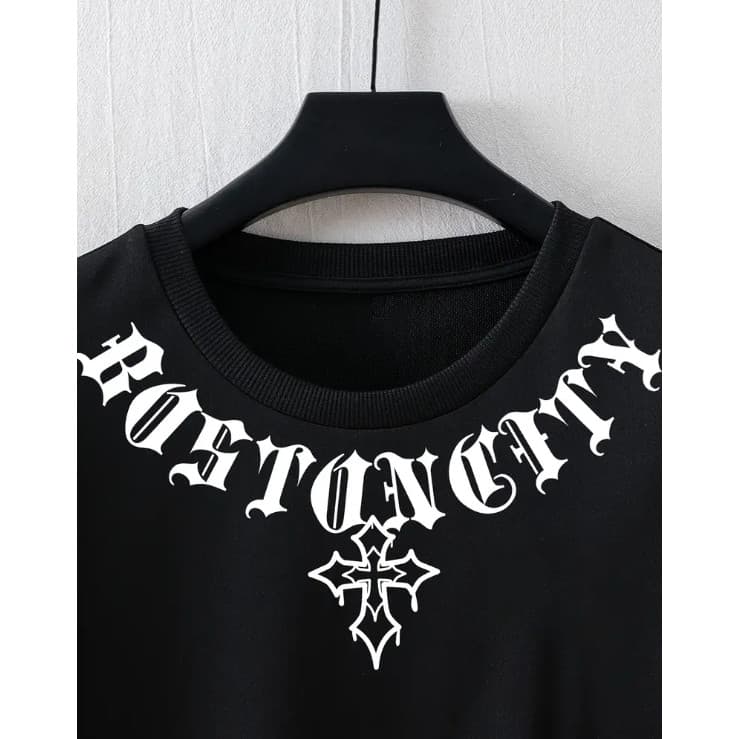 Camiseta Oversized Streetwear Treino Academia Camisão Largo Ombro Caído Camisa Masculina camiseta