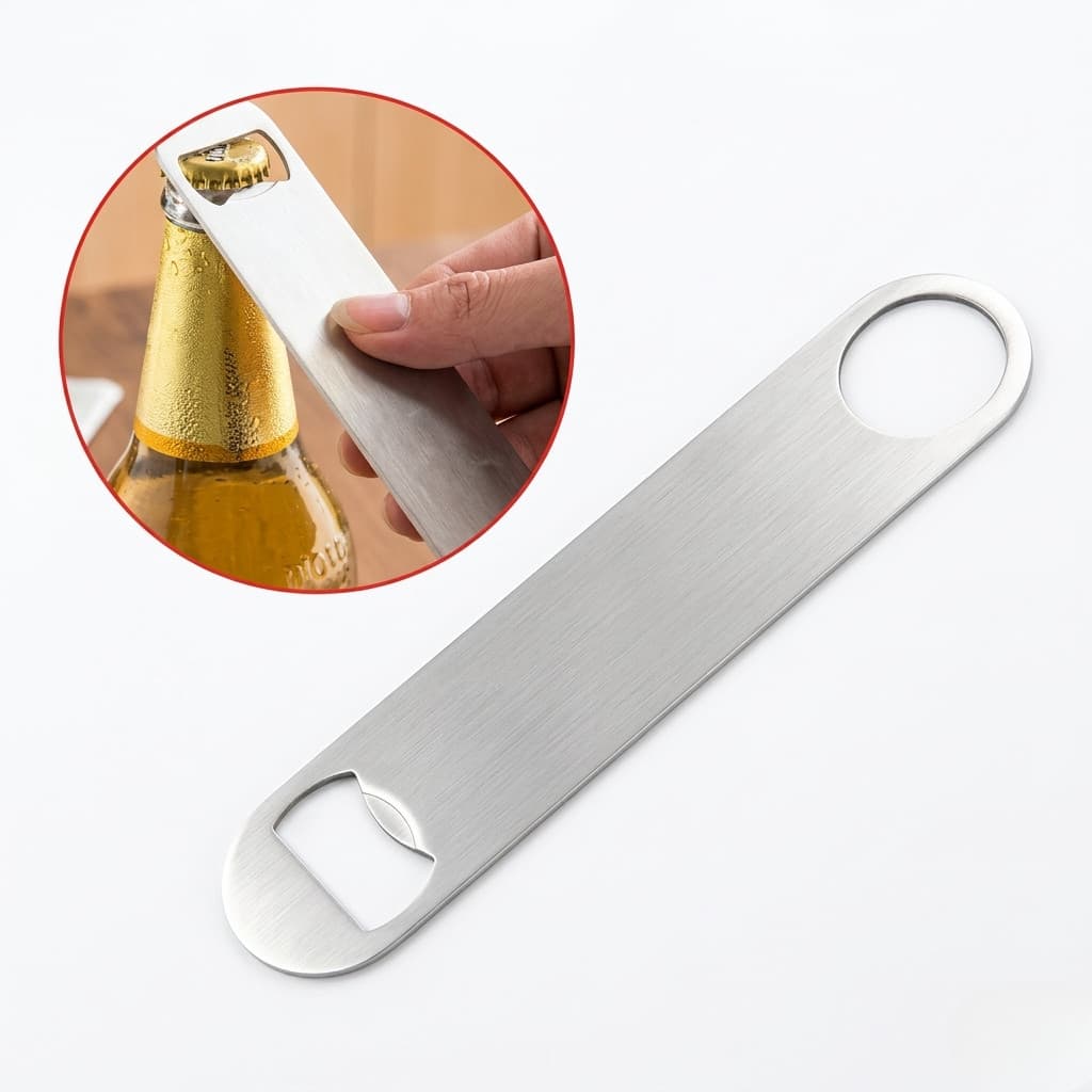 Abridor de Garrafa Profissional Speed Aço Inox Weck