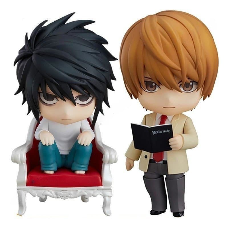 < Death Notes > Nendoroid No. 1160 L L-Lawliet 2.0 Action Figure Anime Modelo com 1200 Articulações Móveis Bonecas GS