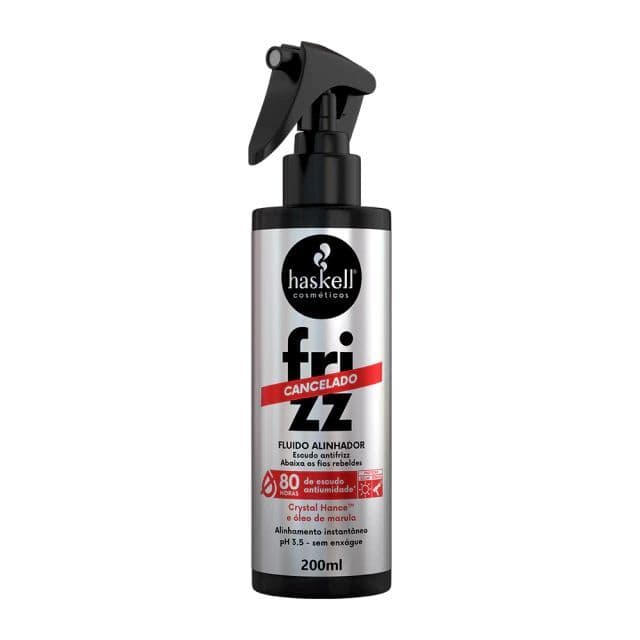 Haskell Fluido Alinhador Frizz Cancelado 200ml