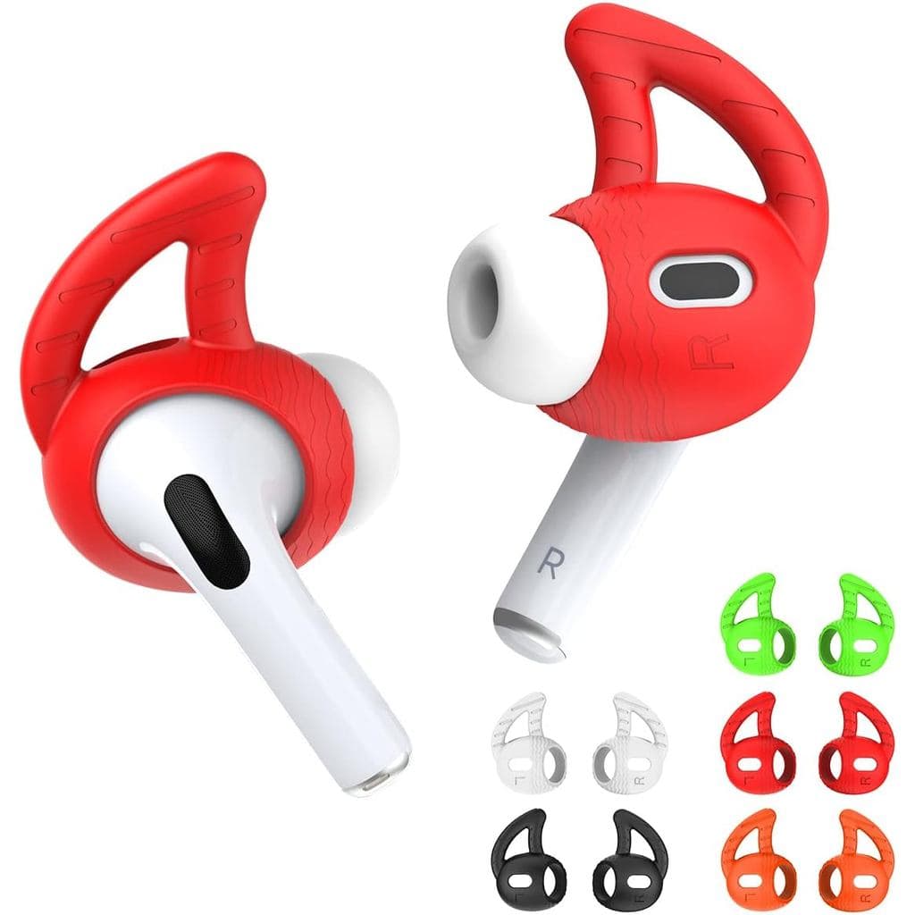 [5 Pares] Ganchos de Silicone para AirPods Pro 2, Acessórios Antiderrapantes para AirPods Pro 2 Compatíveis com AirPods