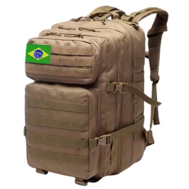 Mochila Tática Assalt Militar 40 litros