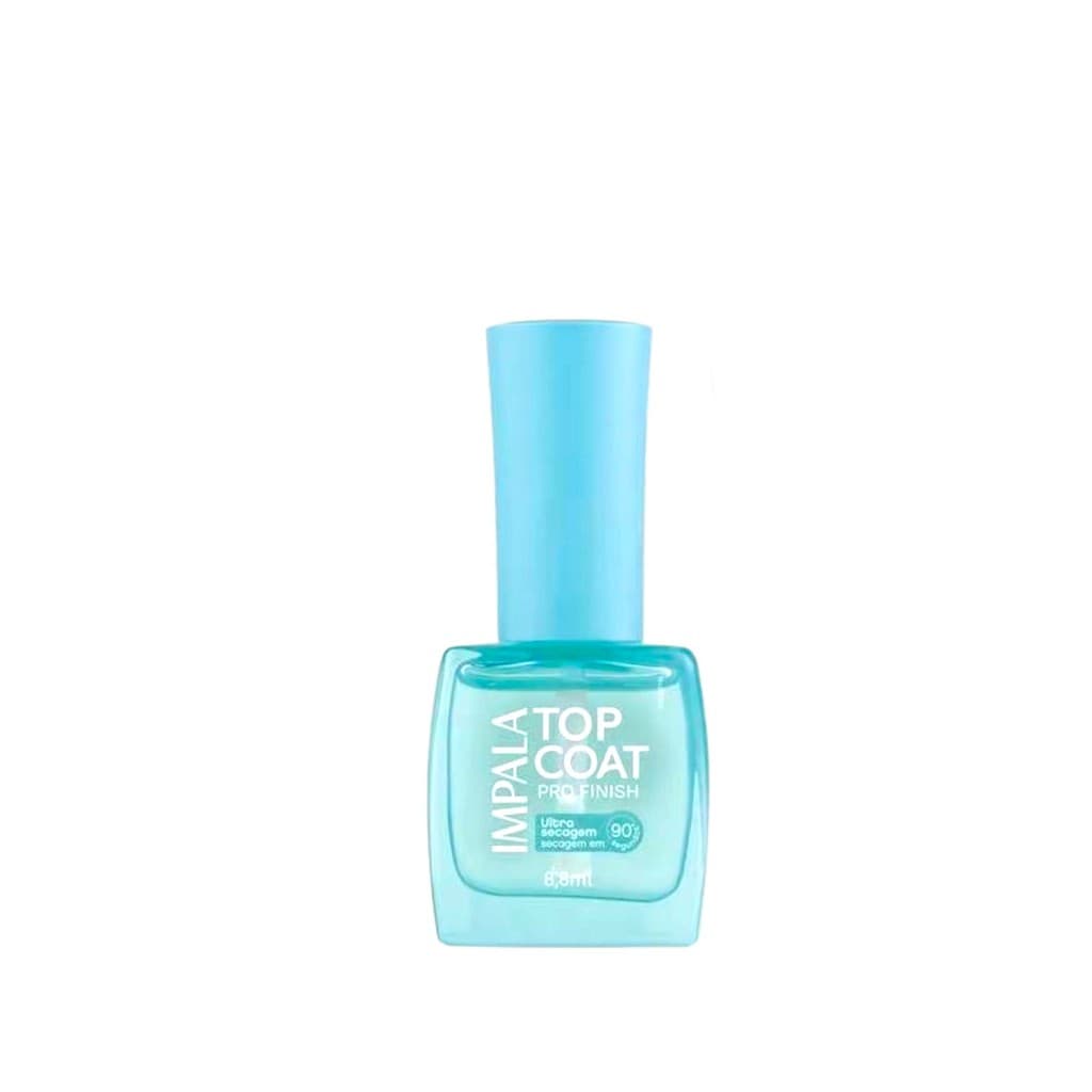 Esmalte Impala Top Coat Ultra Secagem 8,8 ml - Lançamento