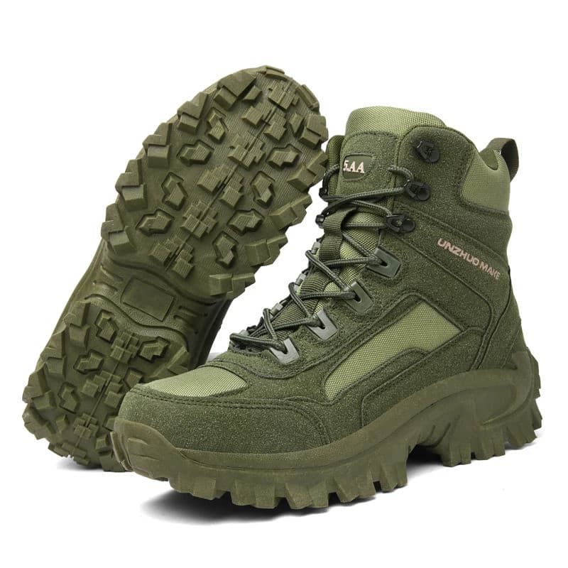 Novas Botas Masculinas Táticas, Tênis para Atividades ao Ar Livre, Botas de Montanhismo, Caminhada e Corrida