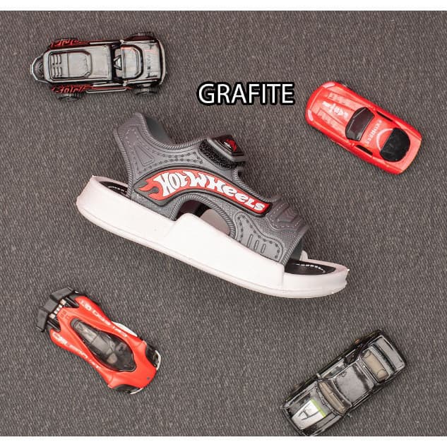 PAPETE SANDÁLIA HOT WHEELS BOY ( VOLTA AS AULAS )