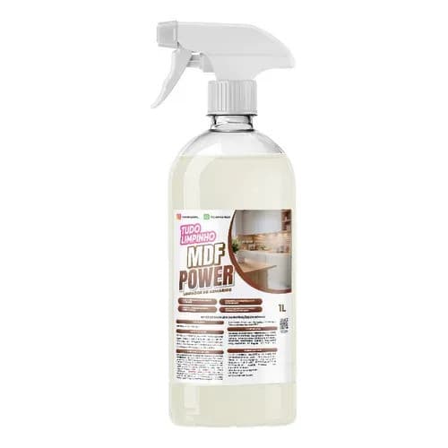 Mdf Power Limpador De Armários 500ml C/ Val Tudo Limpinho