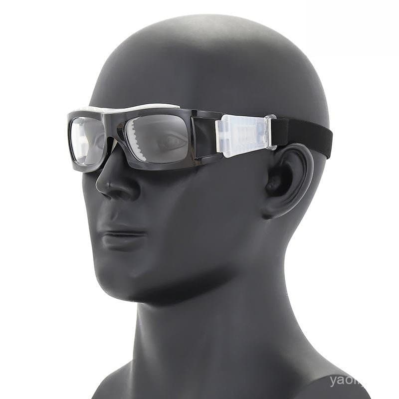 Óculos esportivos para adultos com miopia e hipermetropia, adequados para basquete, futebol, beisebol, resistentes a imp