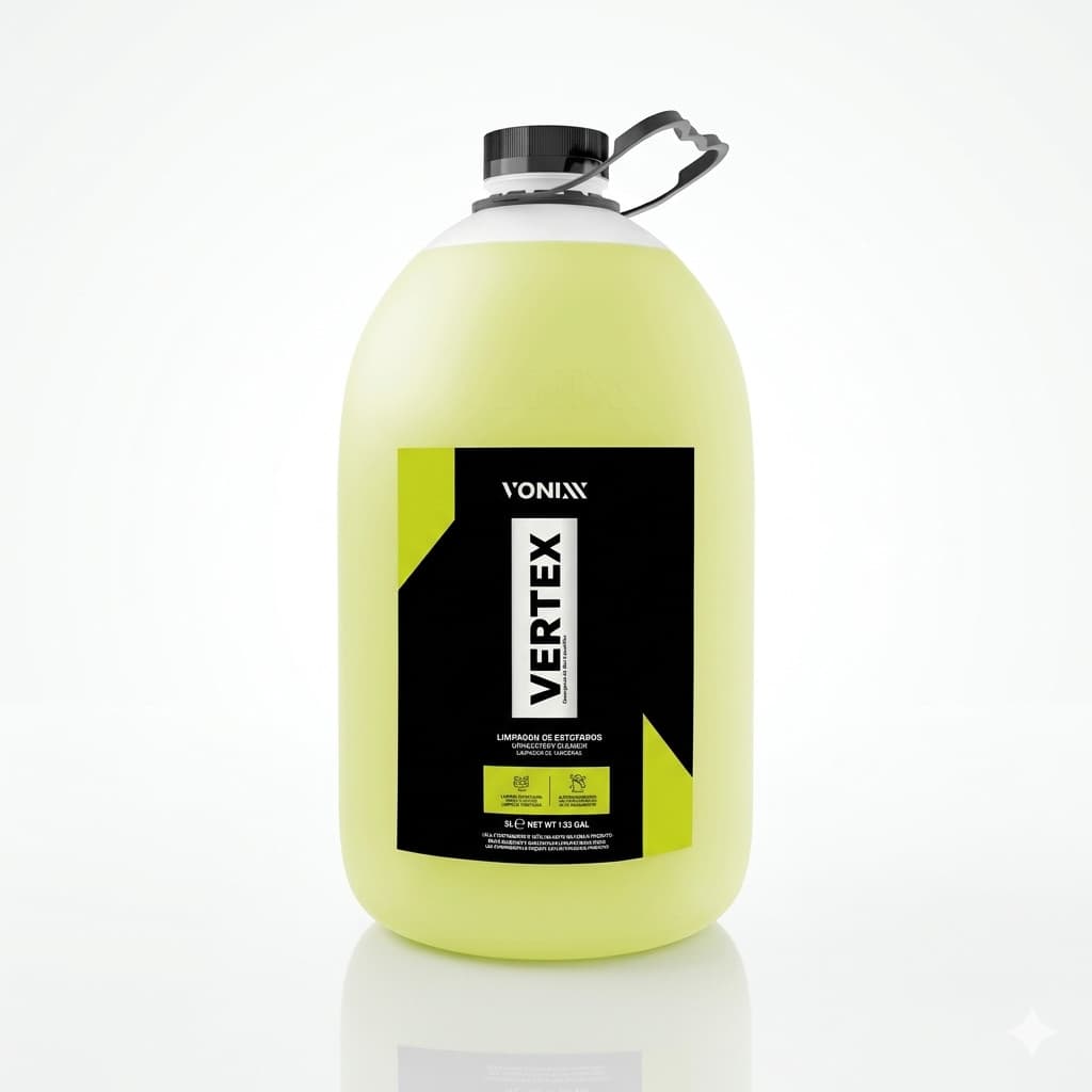 Limpador Estofados Vonixx Vertex 5L Remove Sujeira Pesada Limpeza Sofá Colchão