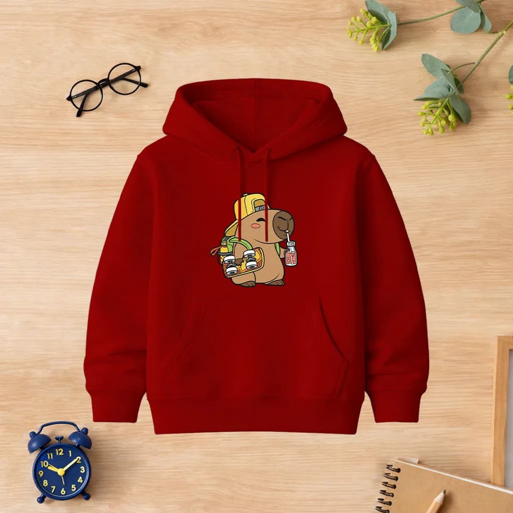 Moletom Infantil Juvenil Flanelado Capirava Blusa De Frio