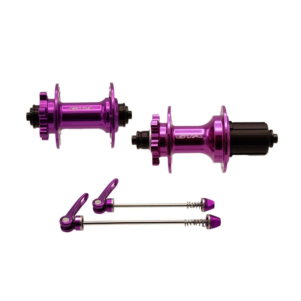 CUBO BIKE   ROXO  ROLAMENTADO BLOCAGEM 36 FUROS CASSETE 8 A 12V GTA BARULHENTO