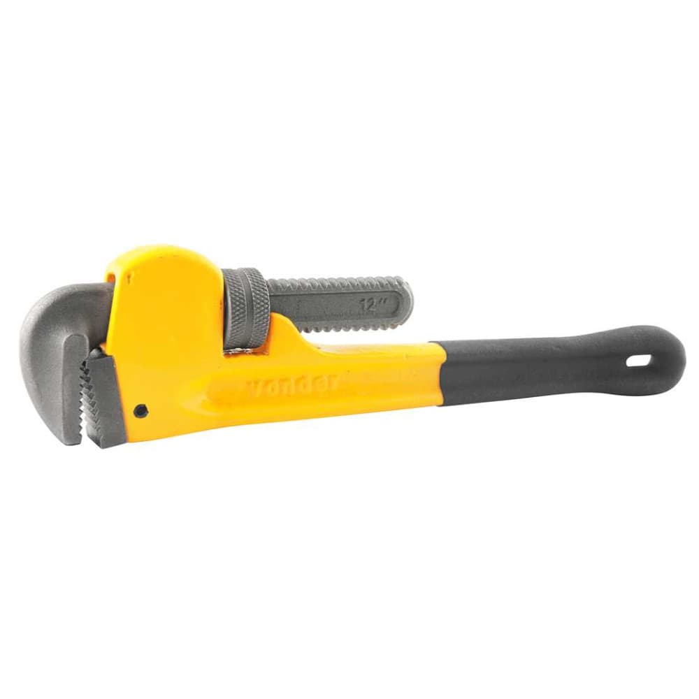 Chave de Grifo/Cano 12 Emborrachado - Vonder