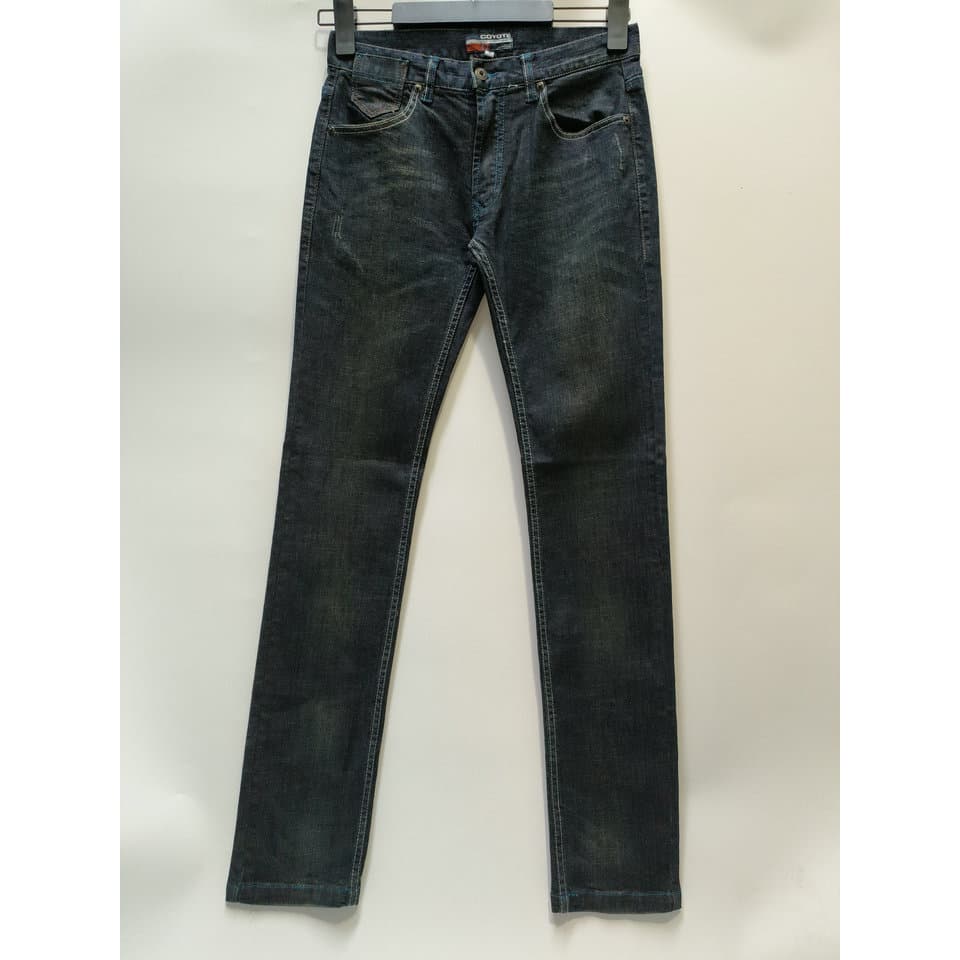 Primavera outono masculino fino-ajuste pequeno em linha reta na moda All-match Casual moda Jeans pedido de comércio exte