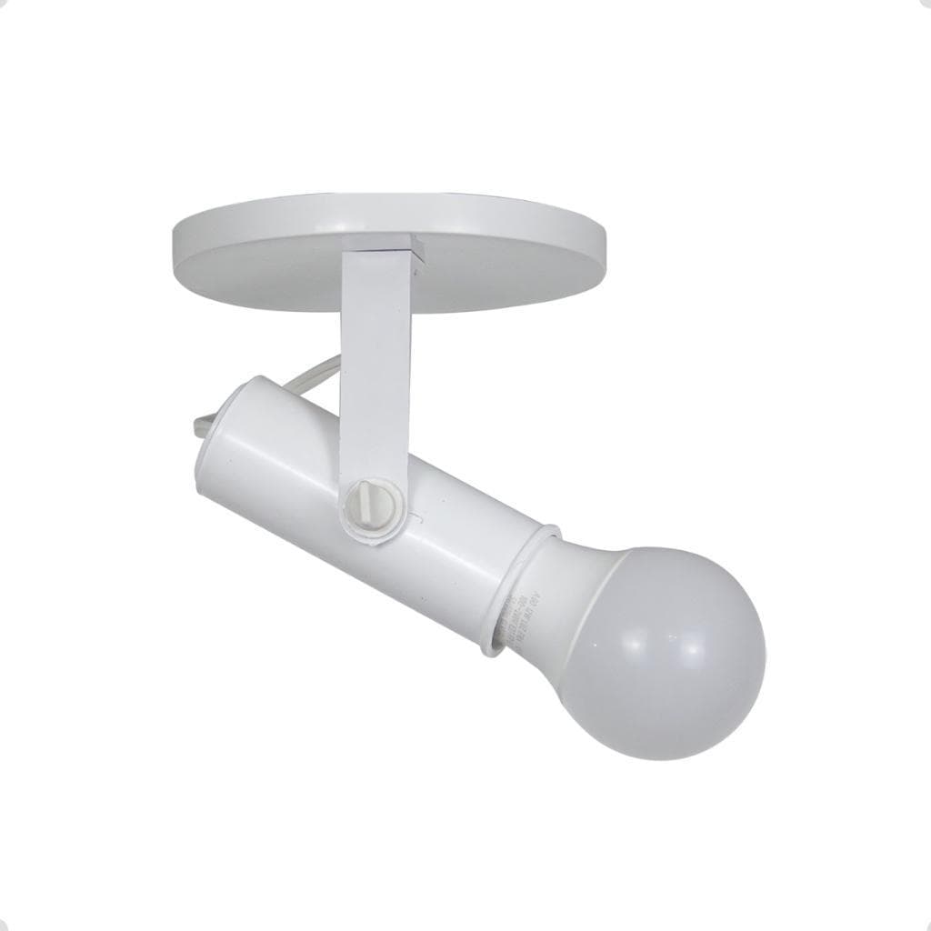 Spot Sobrepor 1l Soft Direcionavel E-27 110v/220v