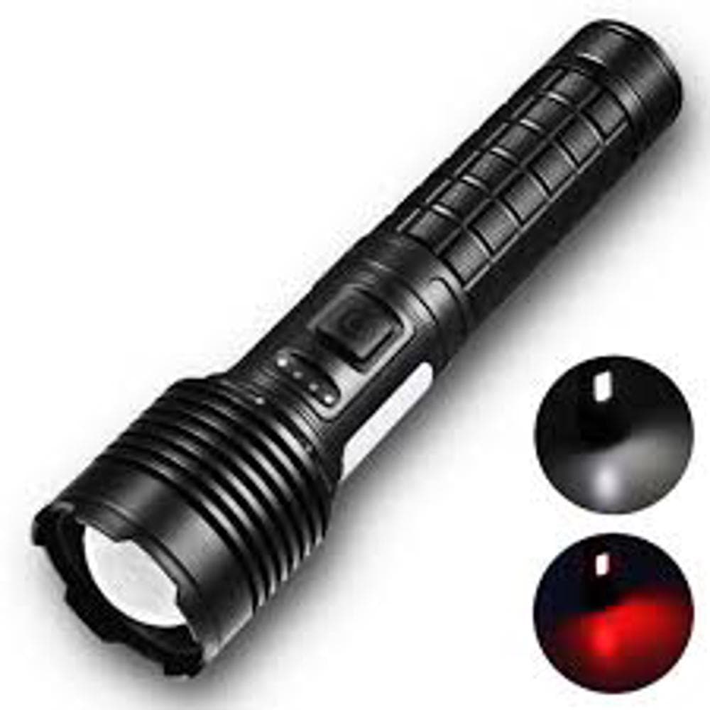 LANTERNA TÁTICA MILITAR FALCON 3.999.000 LUMENS LED