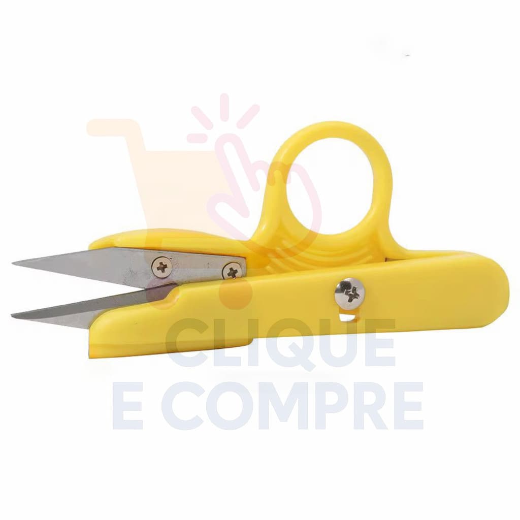 Tesoura Arremate Pic Tecelão Linhas fios Corte Preciso Costura Bordado