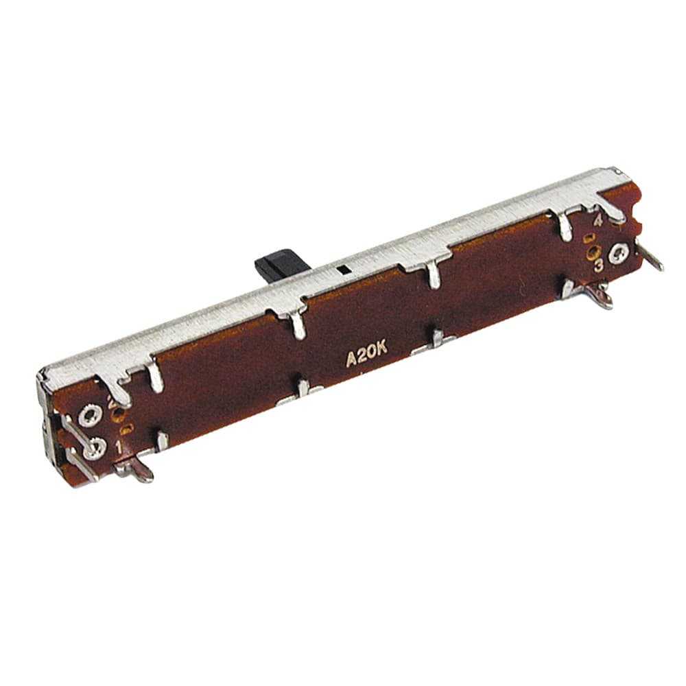Potenciometro Mesa De Som Deslizante Staner 20ka 10 Peças