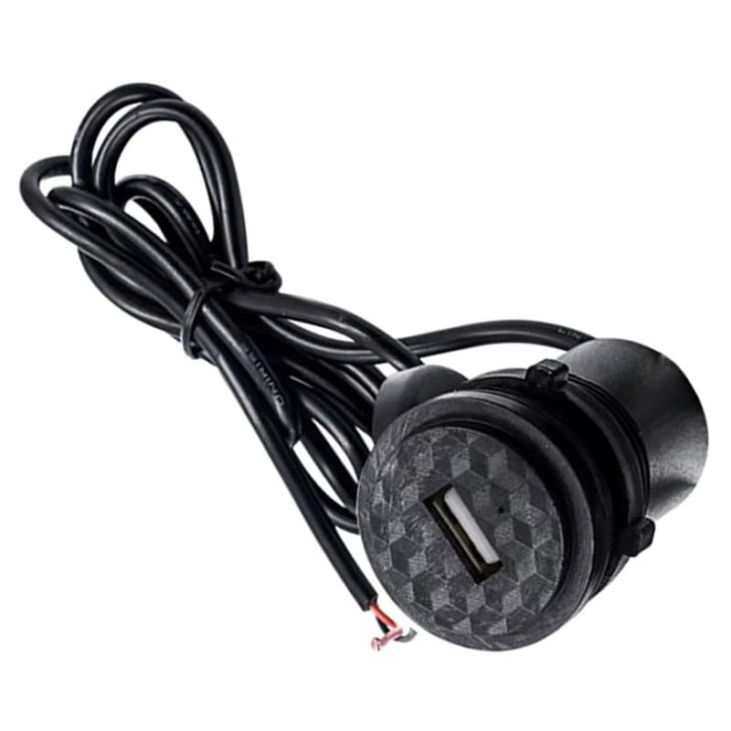 Carregador de telefone motocicleta 12v porta à prova d'água tomada usb - Touro Shop
