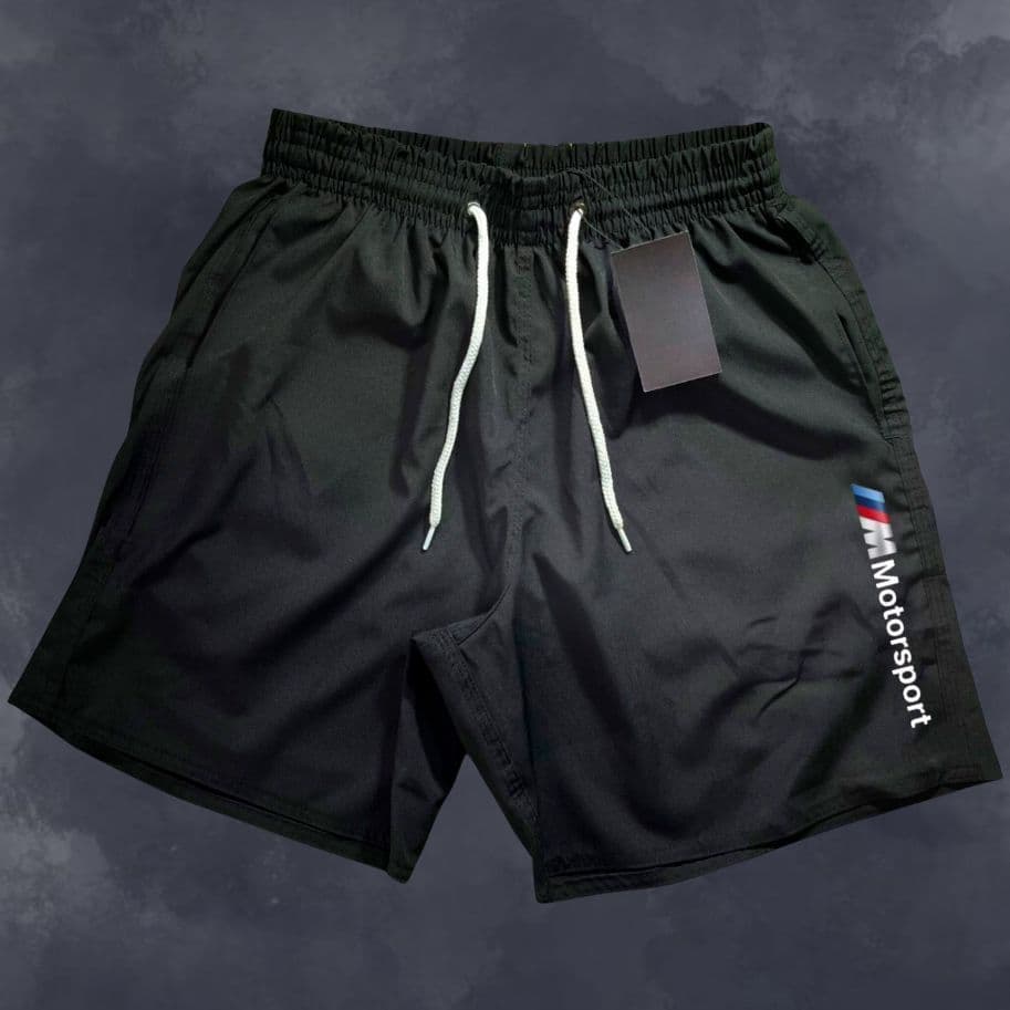 Bermuda Short Masculino Mauricinho Modelo BMW 03 - Antiodor e Design Esportivo Ideal para Academia, Skate, dia a dia,