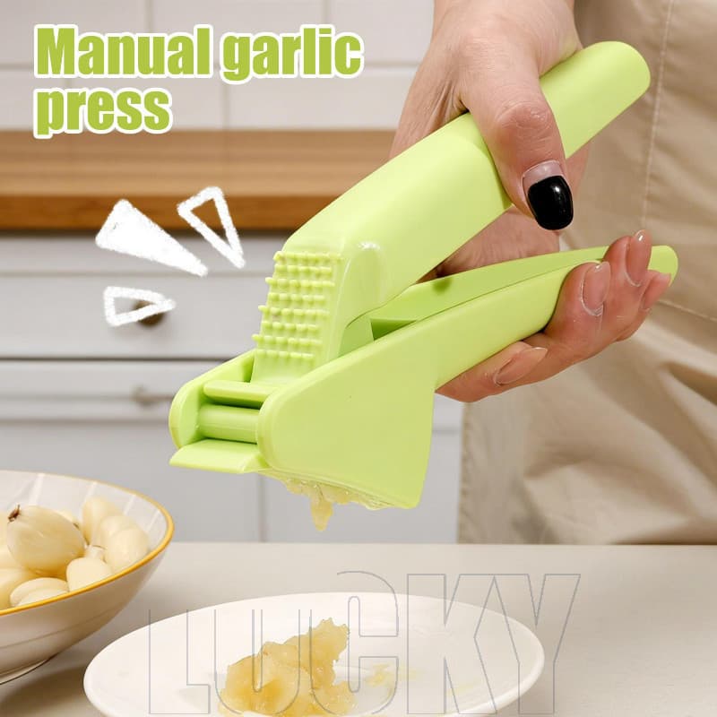 Espremedor Manual De Alho Picado-Triturador-Prensas De Cozinha-Cortador De Cebola E Economia De Trabalho , Fácil Limpeza