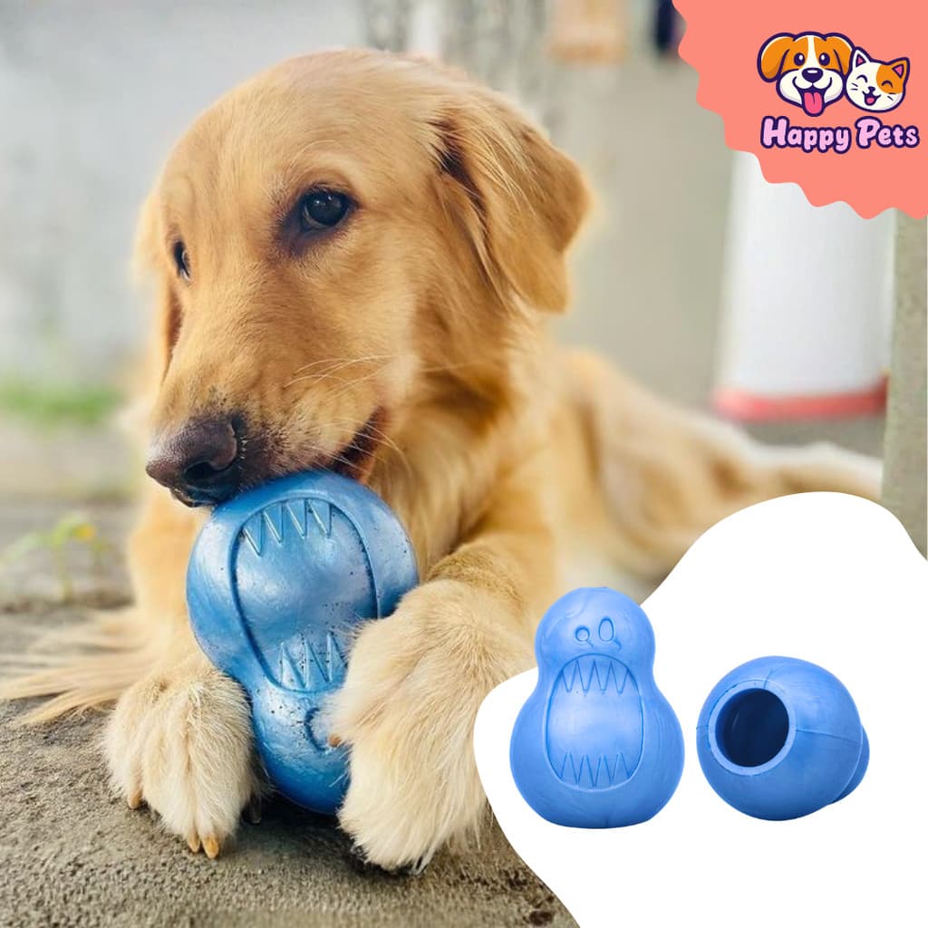 Mordedor Recheável Da Pet Games Monstrinho Brinquedo Super Resistente E Durável Para Cão Cachorro