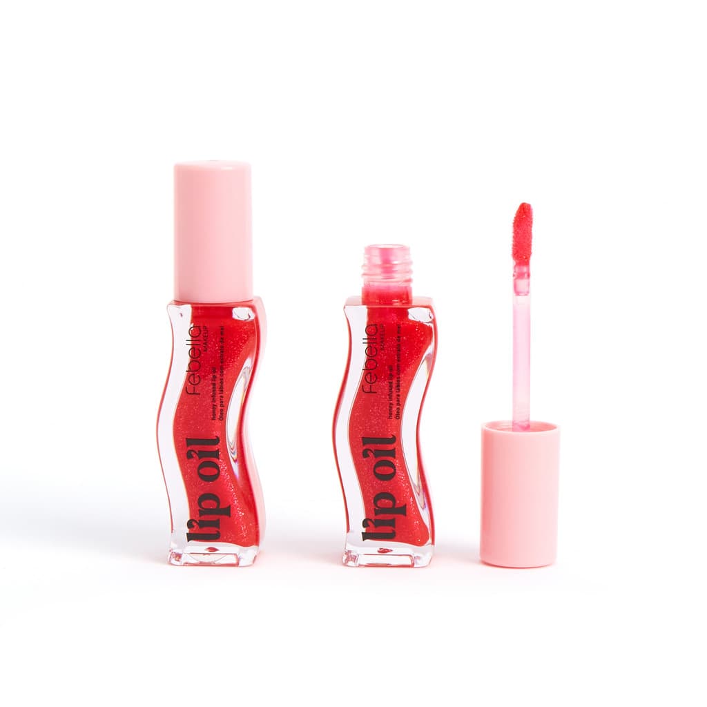 LIP OIL EXTRATO DE MEL NUTRITIVO EFEITO GLOW 6 CORES – FEBELLA MAKEUP