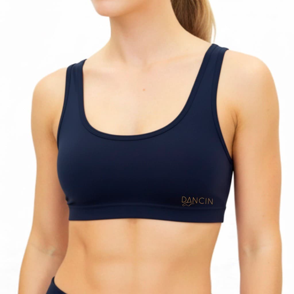 Top regata em suplex - Dancin