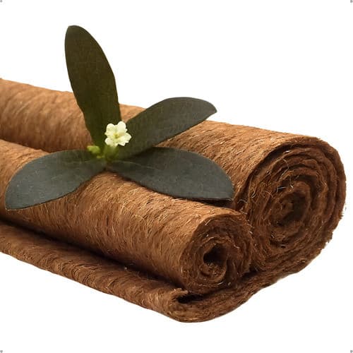 Manta Coquim Fibra De Coco 0,5x2m Cultivo Orquídeas Aeração  Drenagem