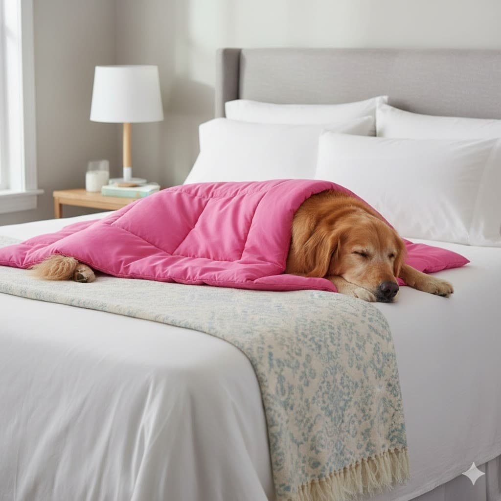 Edredom Pet Para Cachorro Cobertinha Grande Medio Varias Cores