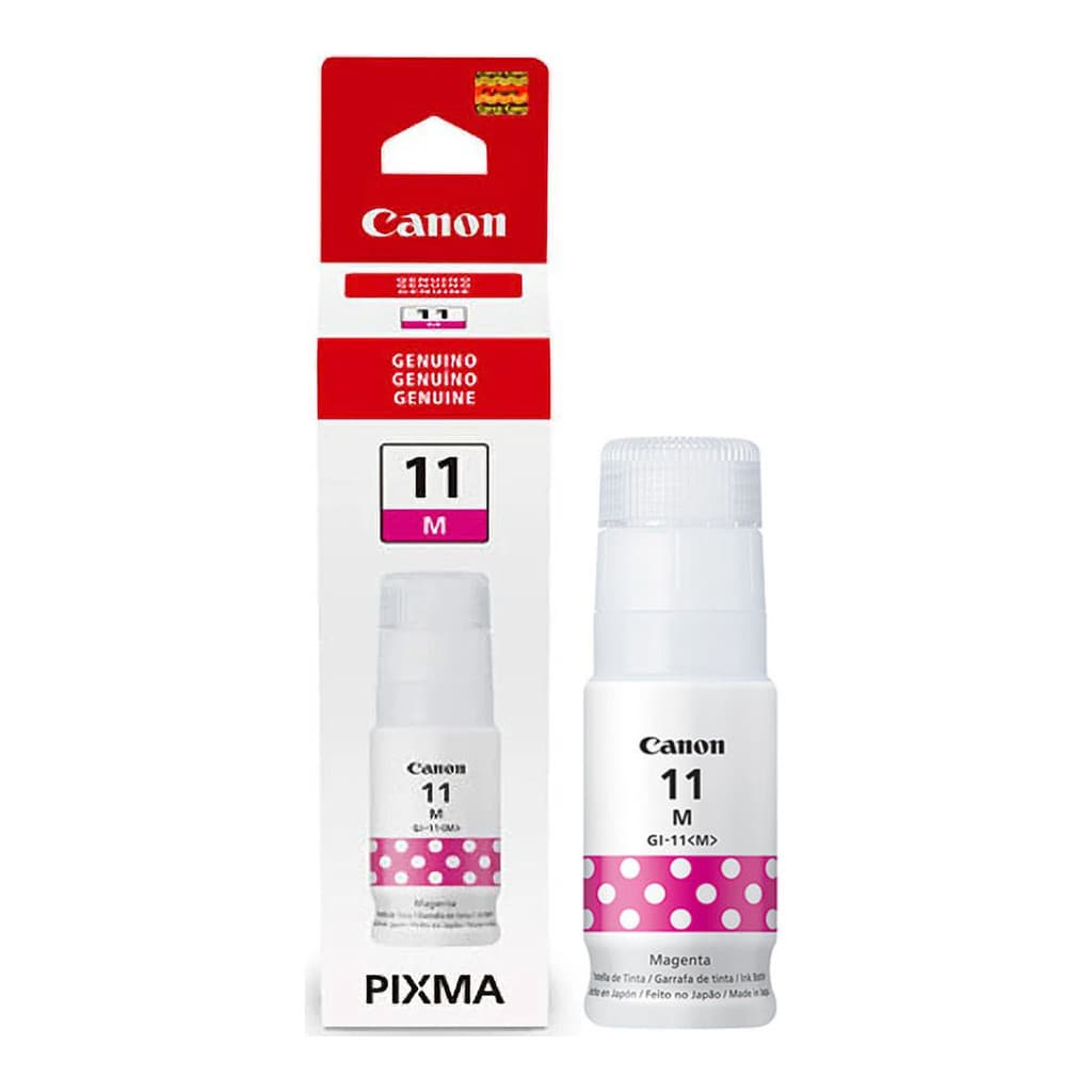 Refil de Tinta Canon Magenta GI-11M