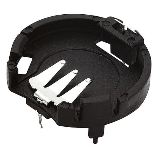 Suporte p/ Bateria CR2032 p/ placas de circuito impresso