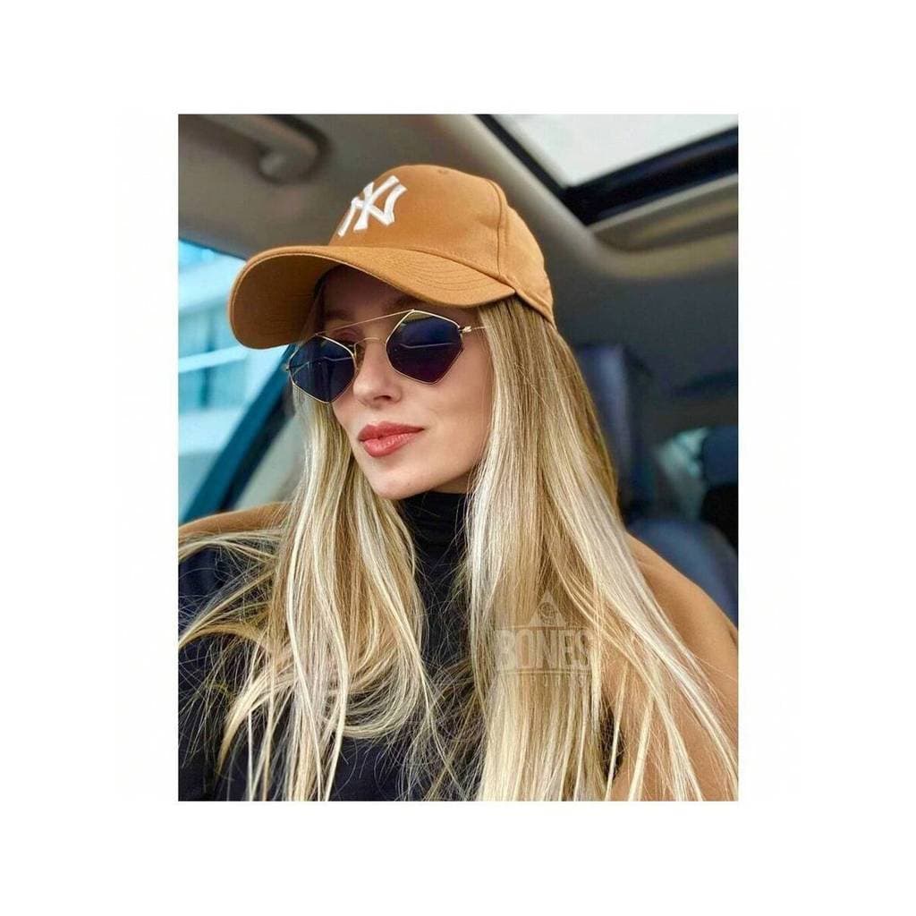 Boné Feminino masculino New Ny TODAS AS CORES Fitão