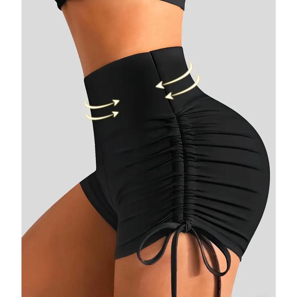 Short Fitness com Ajuste Lateral – Estilo, Conforto e Performance