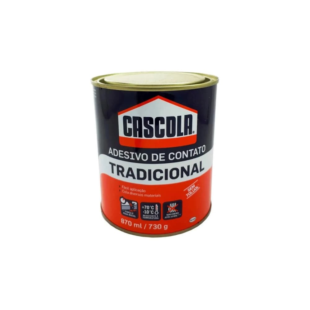 CASCOLA EXTRA SEM TOLUOL 730g