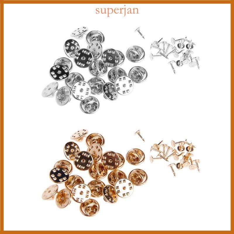 Decorativo Borboleta Fecho Broche Base Pin Backs Para Gravata Chapéu Roupas Artesanato