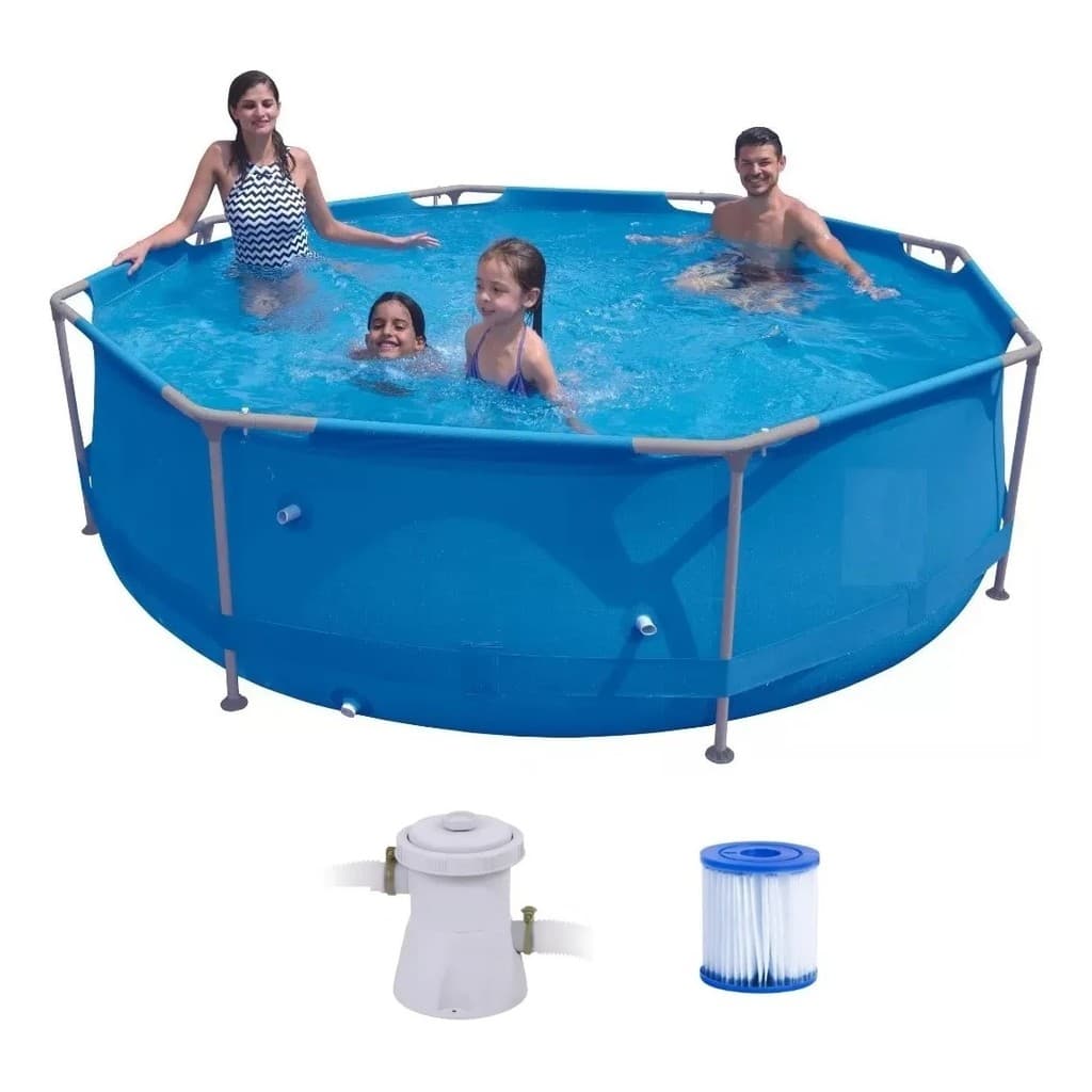 Piscina Sunfit 5000 Litros com Bomba Filtro 220v ( 4800 Litros )